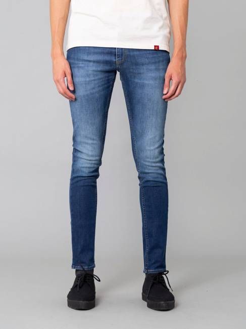 DUTRONC MID BLUE MEN'S SKINNY JEANS