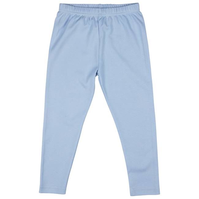 Leggings (Plain) - Sky Blue