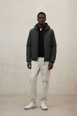 DARK GREEN ASPO JACKET