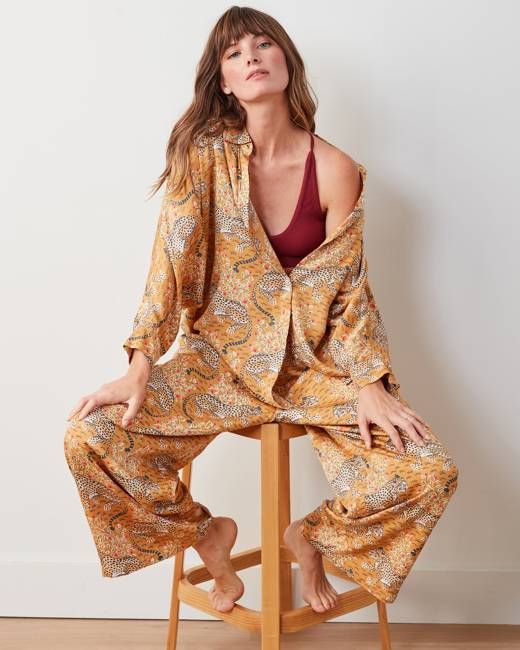 Bagheera - Eco Satin Stevie Set - Tobacco