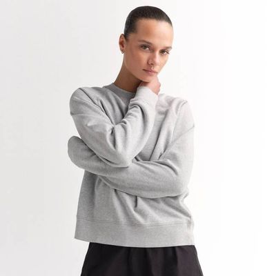 Organic Lightweight Terry Raglan Sweatshirt