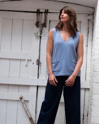 Aria Wool Tank Top