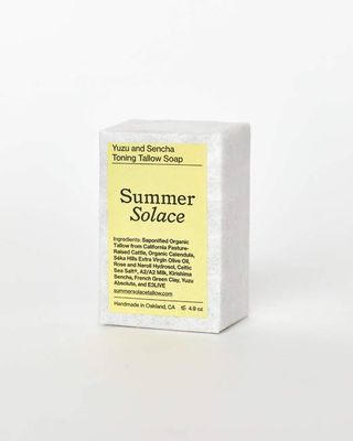Yuzu & Sencha |Toning Tallow Bar Soap