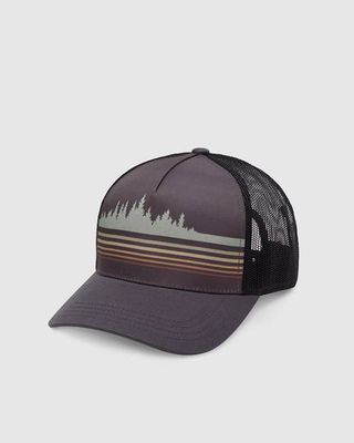 Retro Treeline Altitude Hat