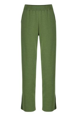 Ora 100% Merino Pants Olive Green