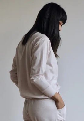 luna cosy top / cloud — Noctu