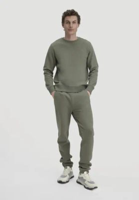 TRIAS Relaxed sweatpants made from pure organic cotton