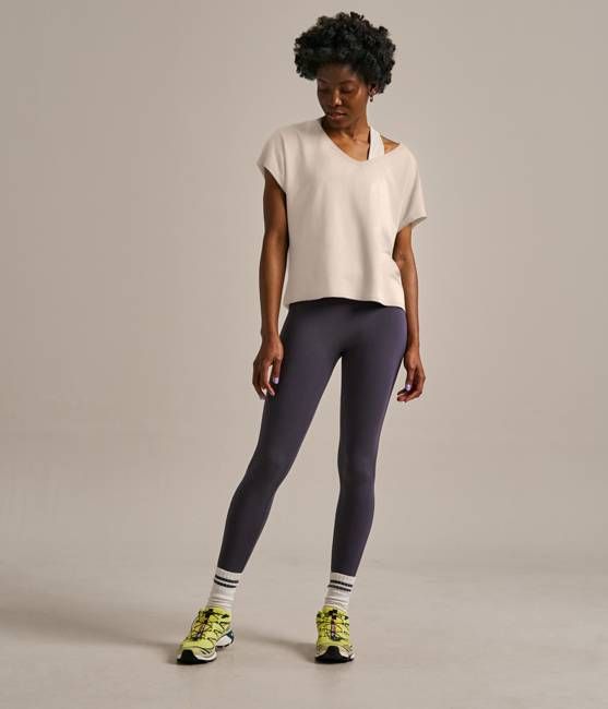 Relaxed V-Neck T-shirt