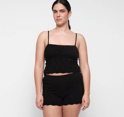 Soft Knit Textured Cami