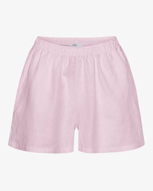 Linen Shorts - Cherry Blossom