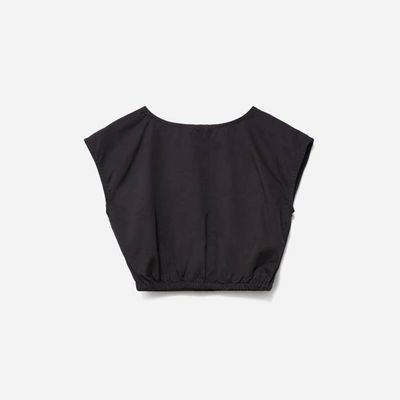 The Bubble Top | Black