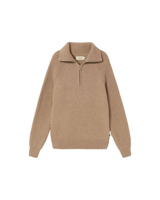 Beige wool sweater Otto