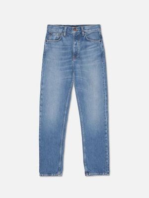 Steady Eddie II Blue Haze regular tapered jeans | Nudie Jeans
