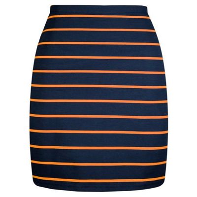 Bio Rock Snoba navy + ocker gestreift - kaufen