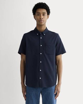 The Startup Short-Sleeve Shirt | Navy