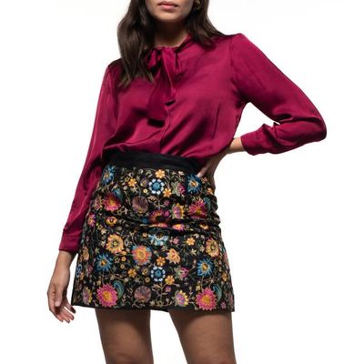 Eros Mini Skirt - Kurinji