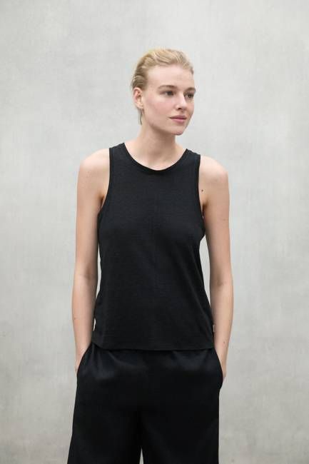 BLACK HALDEN T-SHIRT