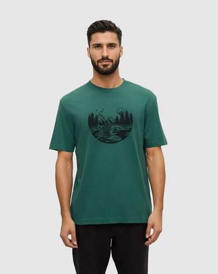 Regenerative Lake Life Portal T-Shirt