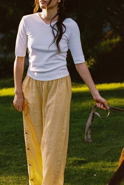 Tilda Linen Pant