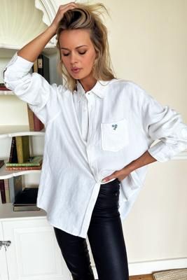 ⮞Women Linen Blouses  Clotsy Sustainable Clothing – CLOTSY BRAND