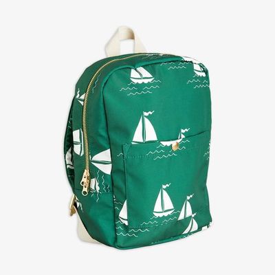 Sailing boats backpack