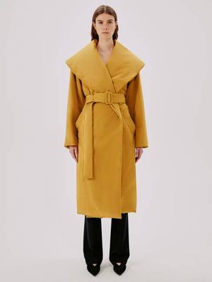 Wrap Puffer | Goldenrod