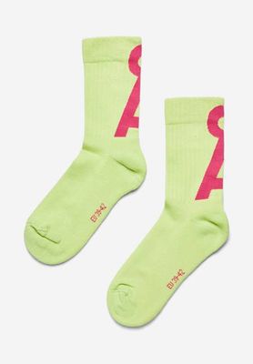 SAAMUS SHORT| light lime