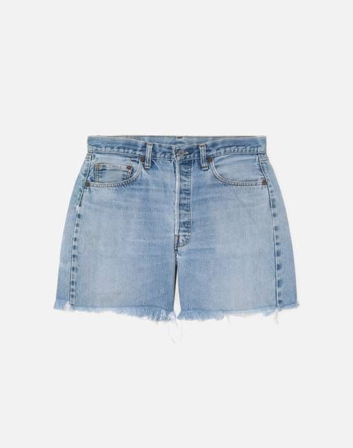 Vintage 70s Selvedge Levi's 501 Cut Off - #1599