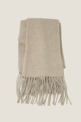 Wool Scarf | Cream
