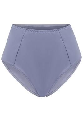 Recycling Bikinihose Lorehigh grau -