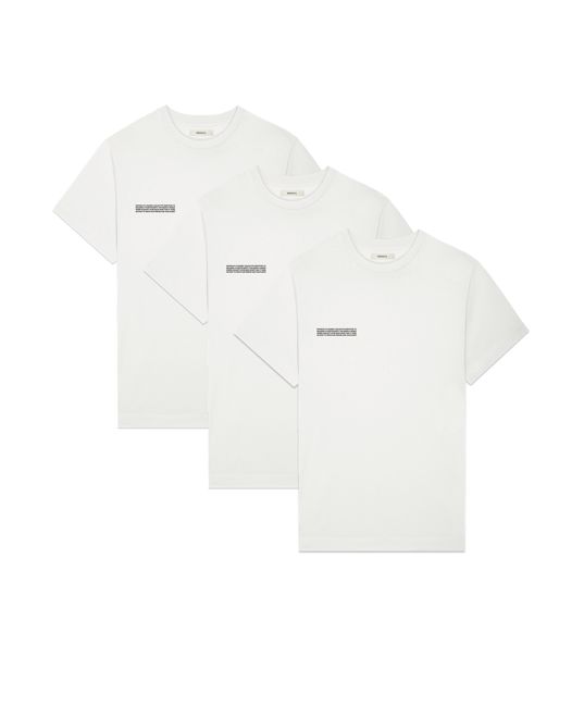 Archive Womens 365 Lightweight T-shirt Bundle—Off-White