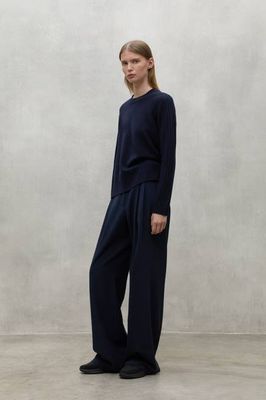 NAVY BLUE MIEL TROUSERS