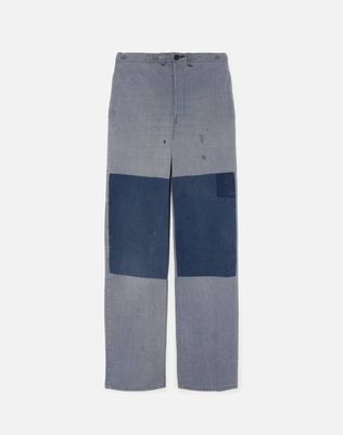 Vintage 60s Patched French Workwear Pant - #1570