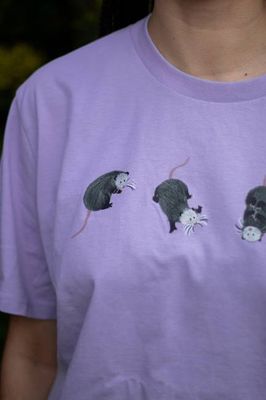 Opossum Trio Standard Tee