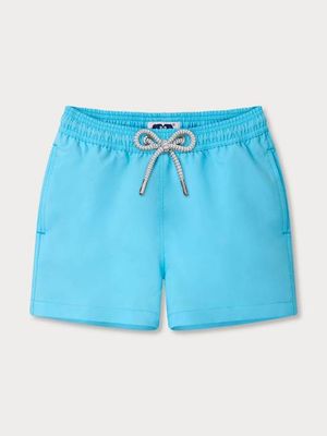 Boys Bahamas Blue Staniel Swim Shorts