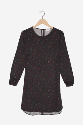 Webkleid mit Alloverprint RS