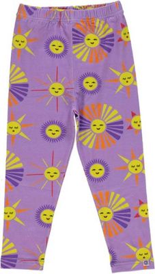 Leggings with sun