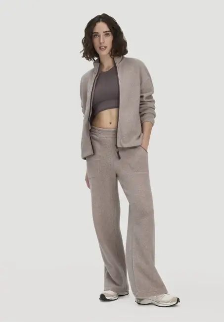 Fleece trousers Relaxed ACTIVE LIGHT made from pure organic cotton