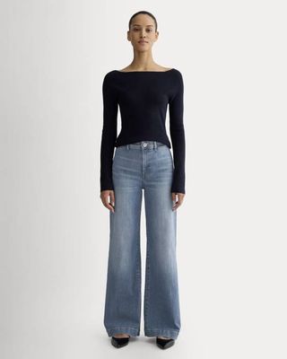 The High-Key Jean | Light Indigo