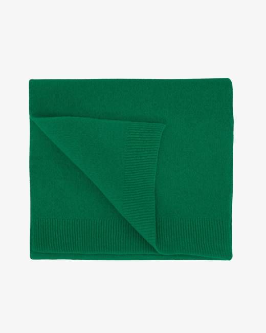 Merino Wool Scarf - Kelly Green
