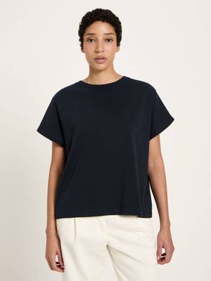 Shirt with dropped shoulder (GOTS)