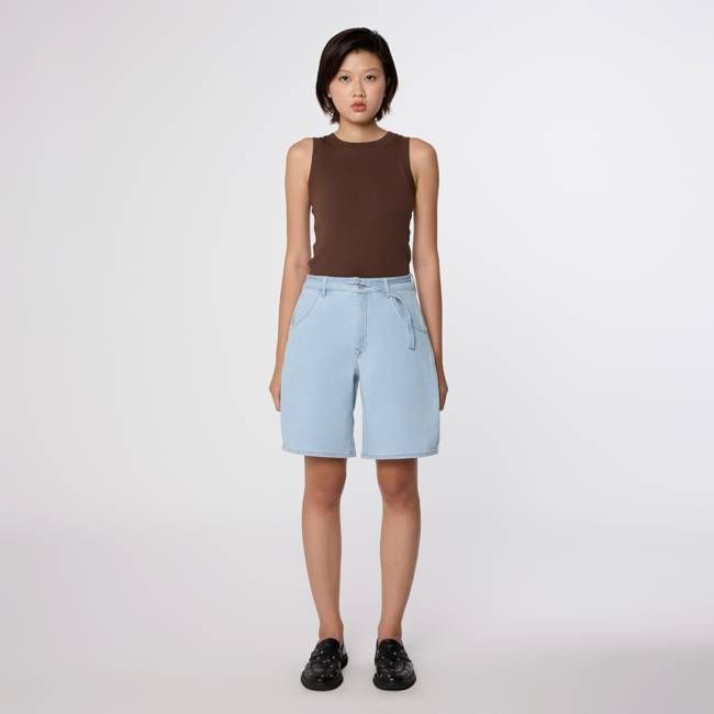 BLINKY Soft Denim - Shorts - Bright Blue