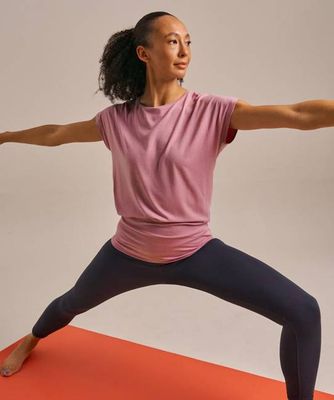 Short Sleeve Flow Top