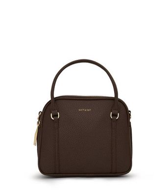 SABBI Small Vegan Satchel - Purity