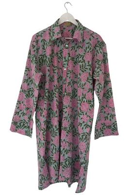 Cotton Blockprint Shirt Dress No. 108