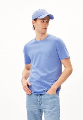 JAAMES T-SHIRT | blue bloom