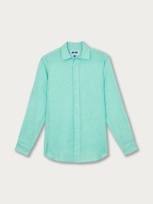 Men's Manatee Vanity Abaco Linen Shirt