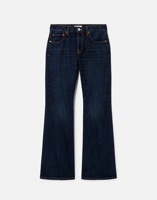 Twisted Mid Rise Bootcut - DK Lady Blue
