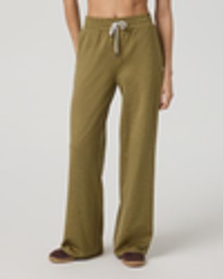 Halo Essential Wideleg - Short – Saguaro Heather Pants – Pants – Vuori