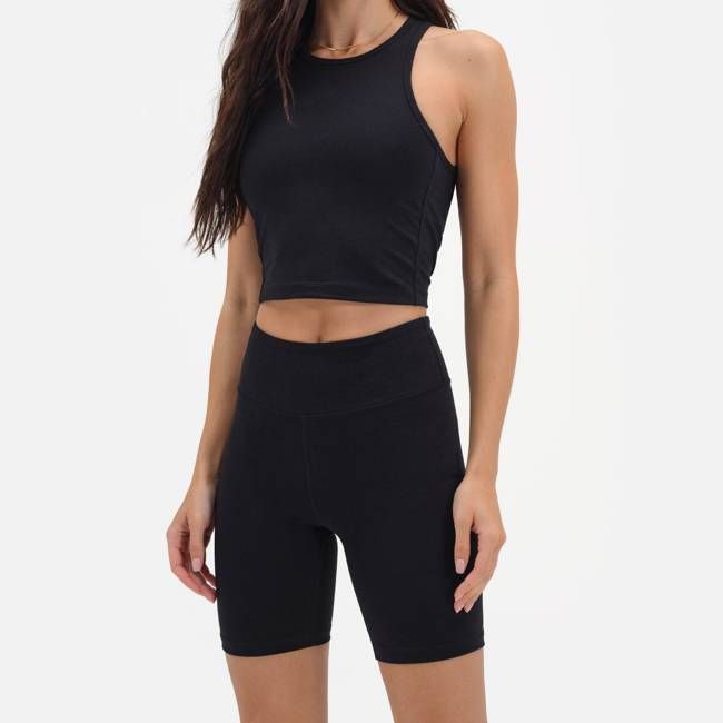 Organic Stretch Biker Short